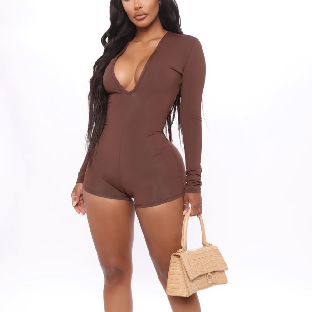 Second to none romper